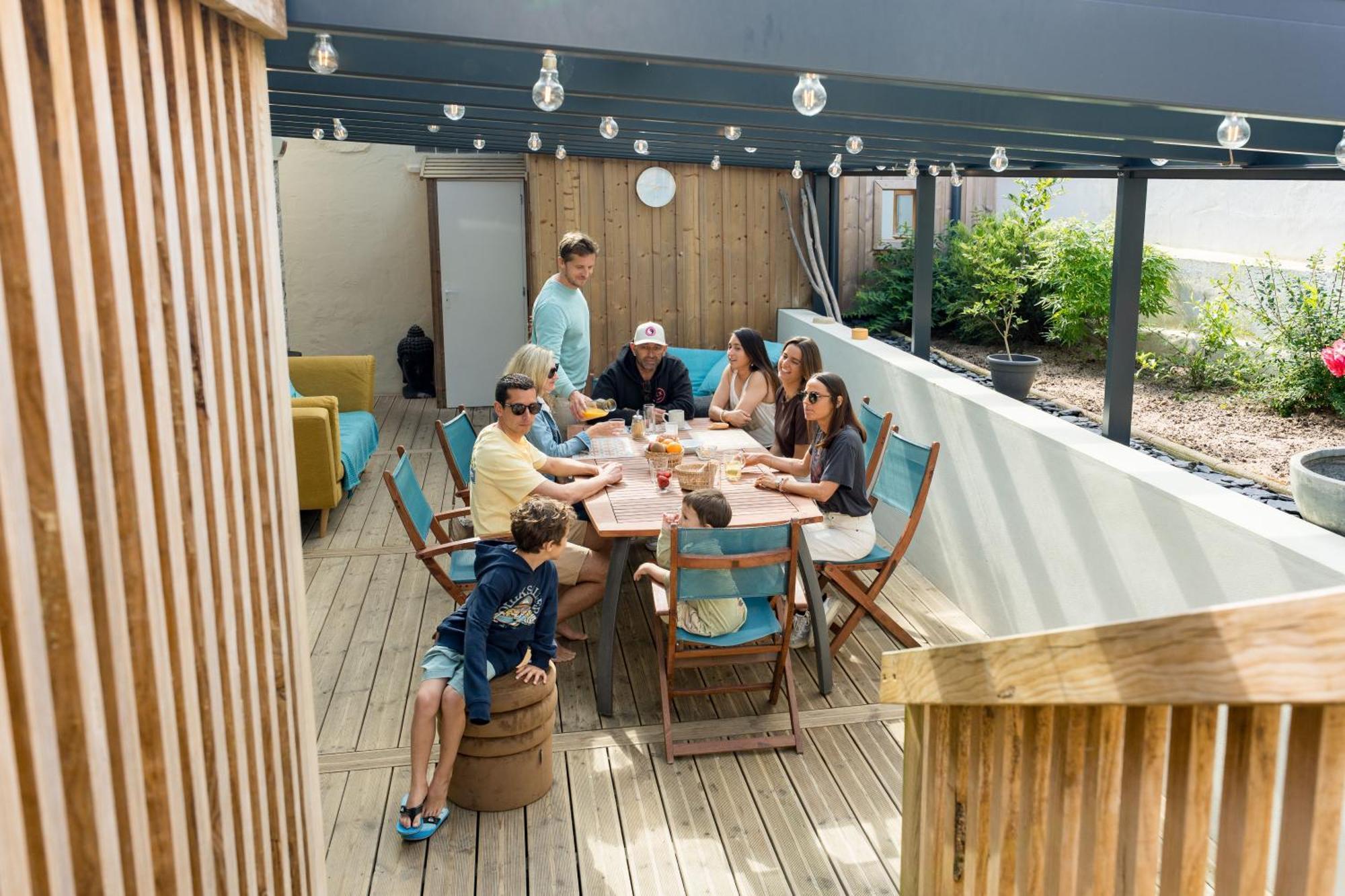Ted Surf House Bed & Breakfast Capbreton Exterior photo
