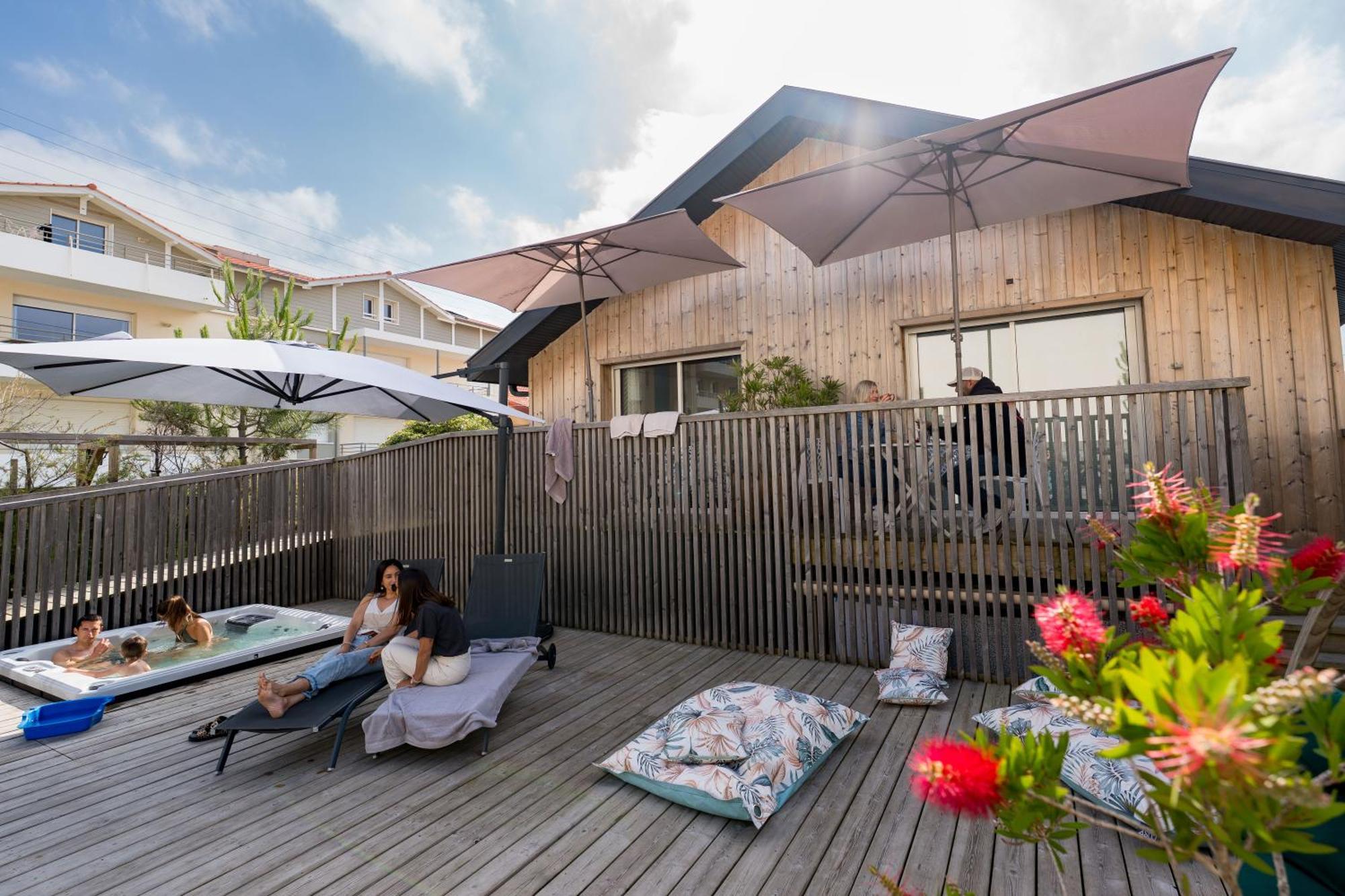 Ted Surf House Bed & Breakfast Capbreton Exterior photo