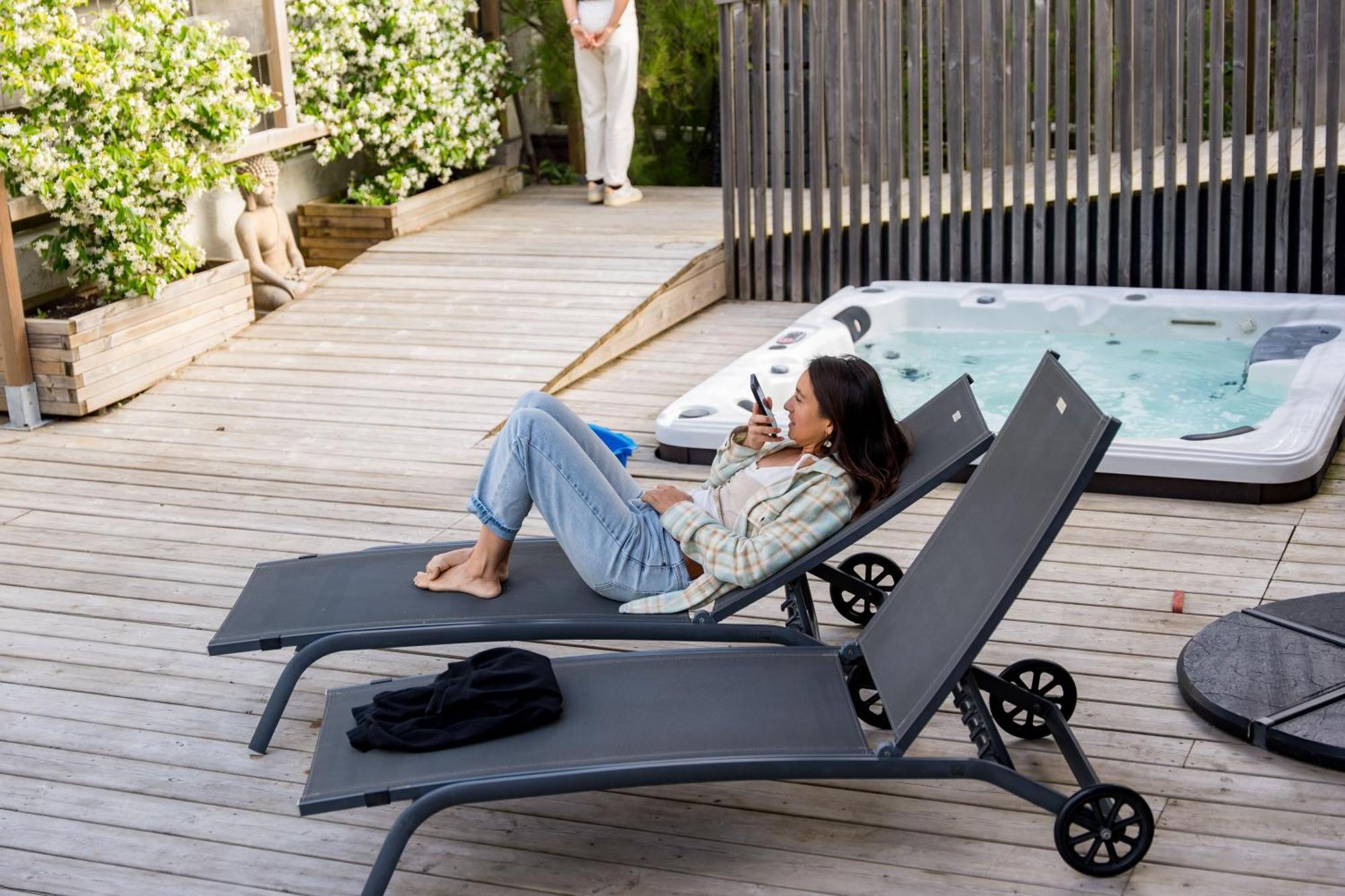 Ted Surf House Bed & Breakfast Capbreton Exterior photo