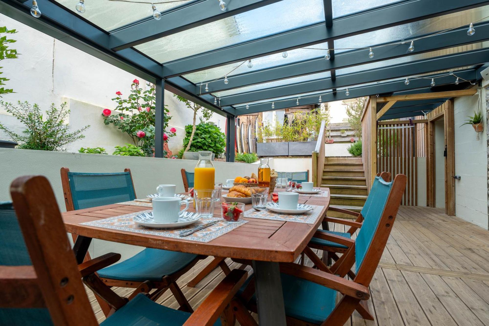 Ted Surf House Bed & Breakfast Capbreton Exterior photo